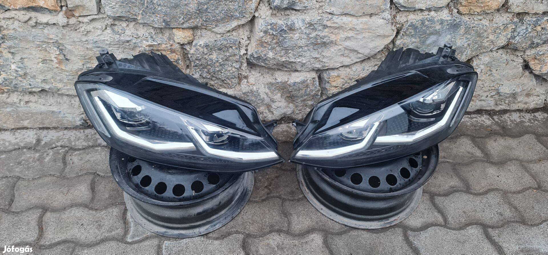 Vw Golf 7 led fényszoró