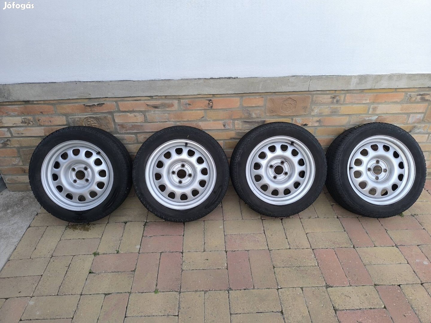 Vw Golf G60 lemezfelni 