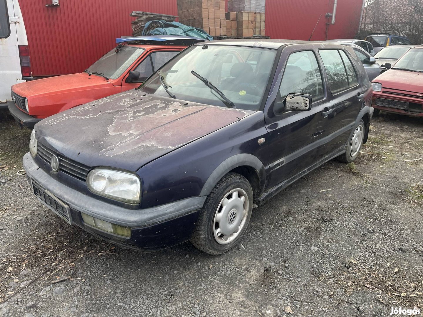 Vw Golf III 1.4b 5ajtós alkatrészek