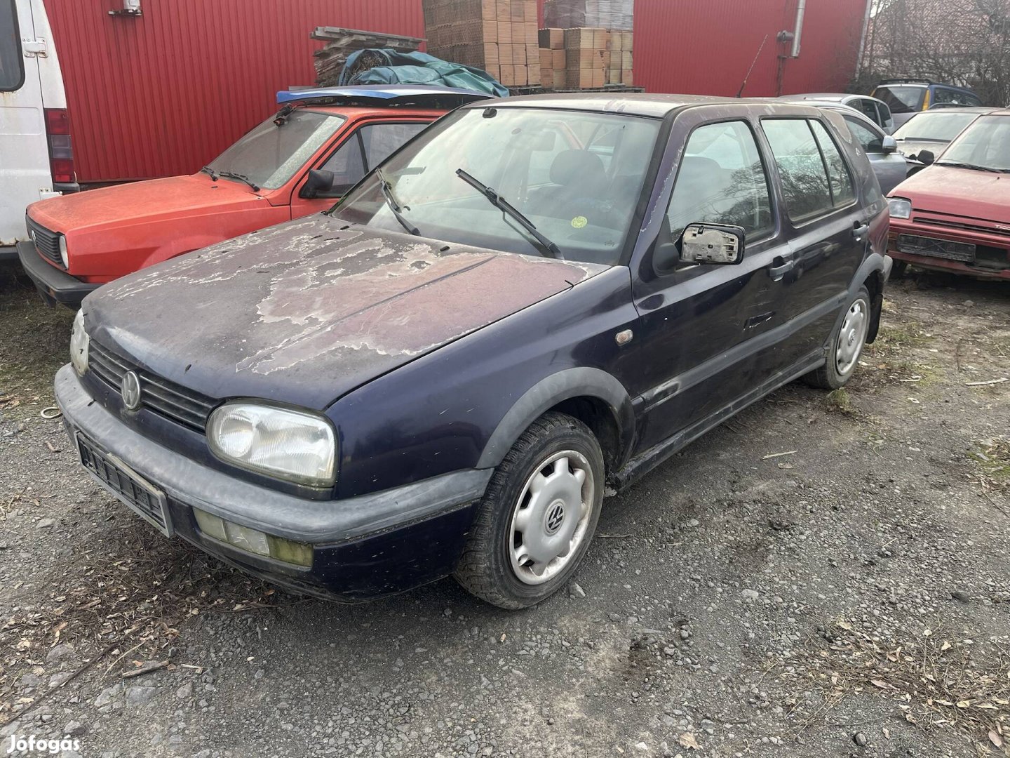 Vw Golf III 1.4b,5ajtós alkatrészek