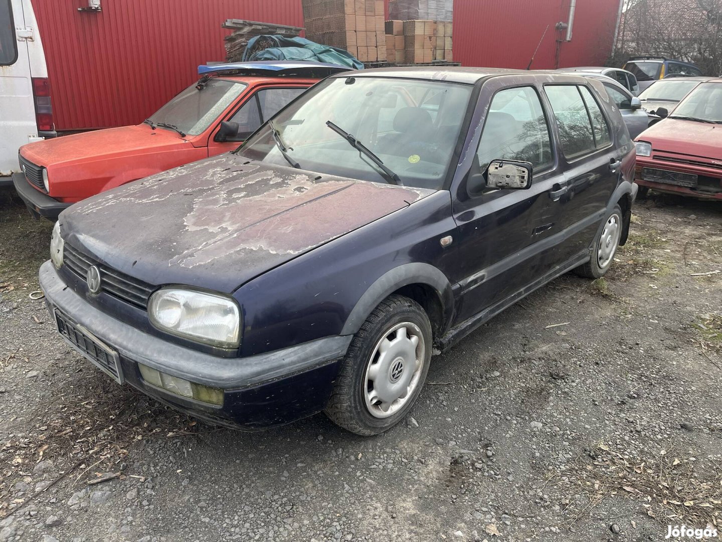 Vw Golf III 1.4b,5ajtós alkatrészek