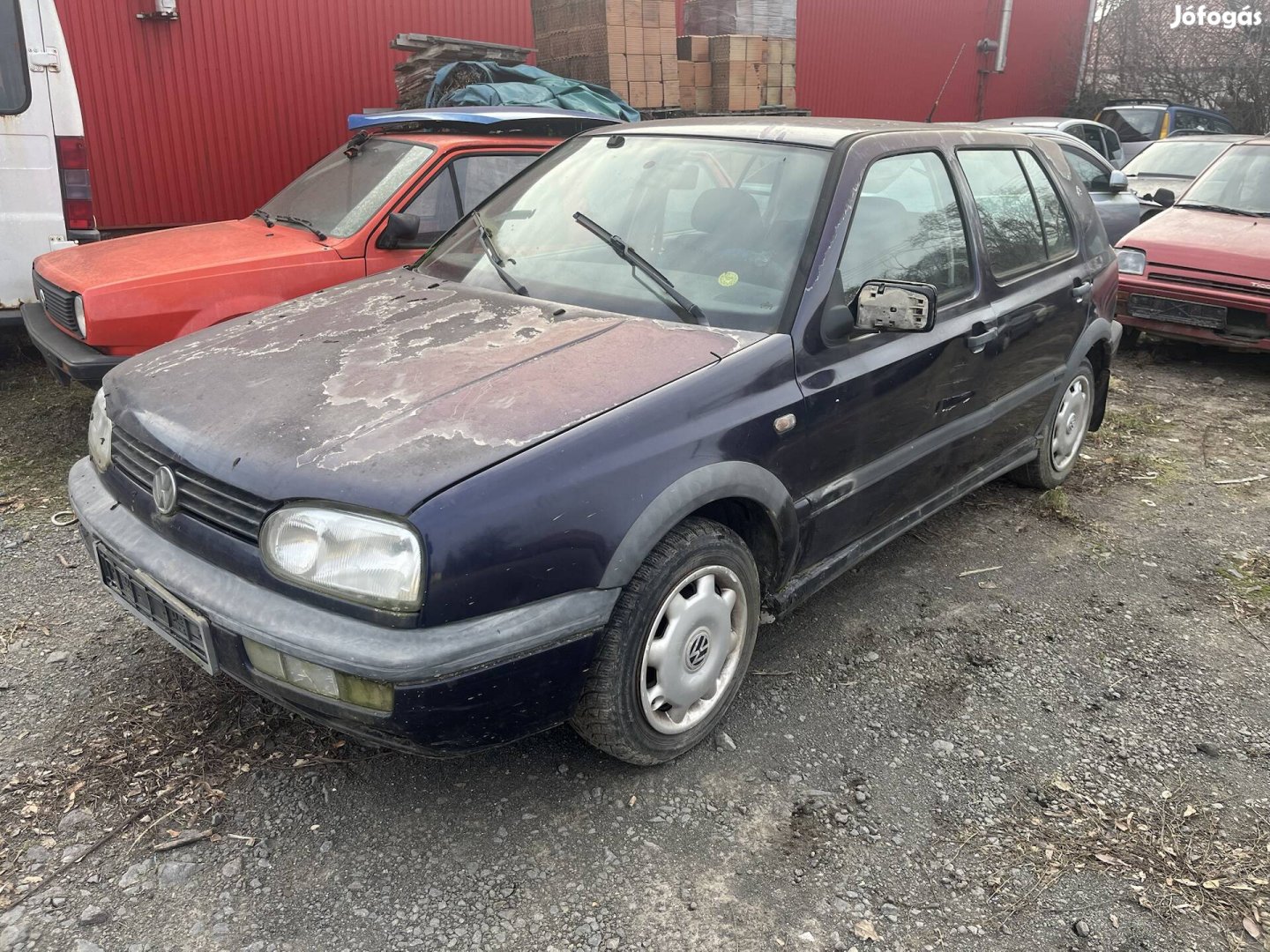 Vw Golf III 1.4b,5ajtós alkatrészek