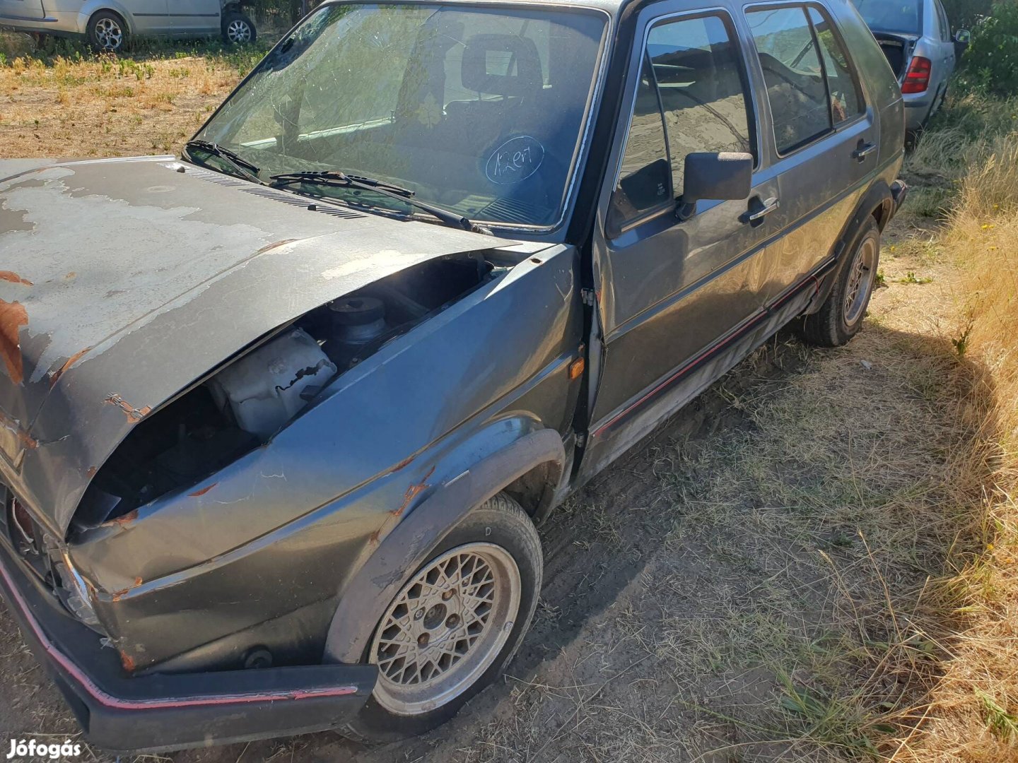 Vw Golf II-es 1.6D alkatrésznek egyben.