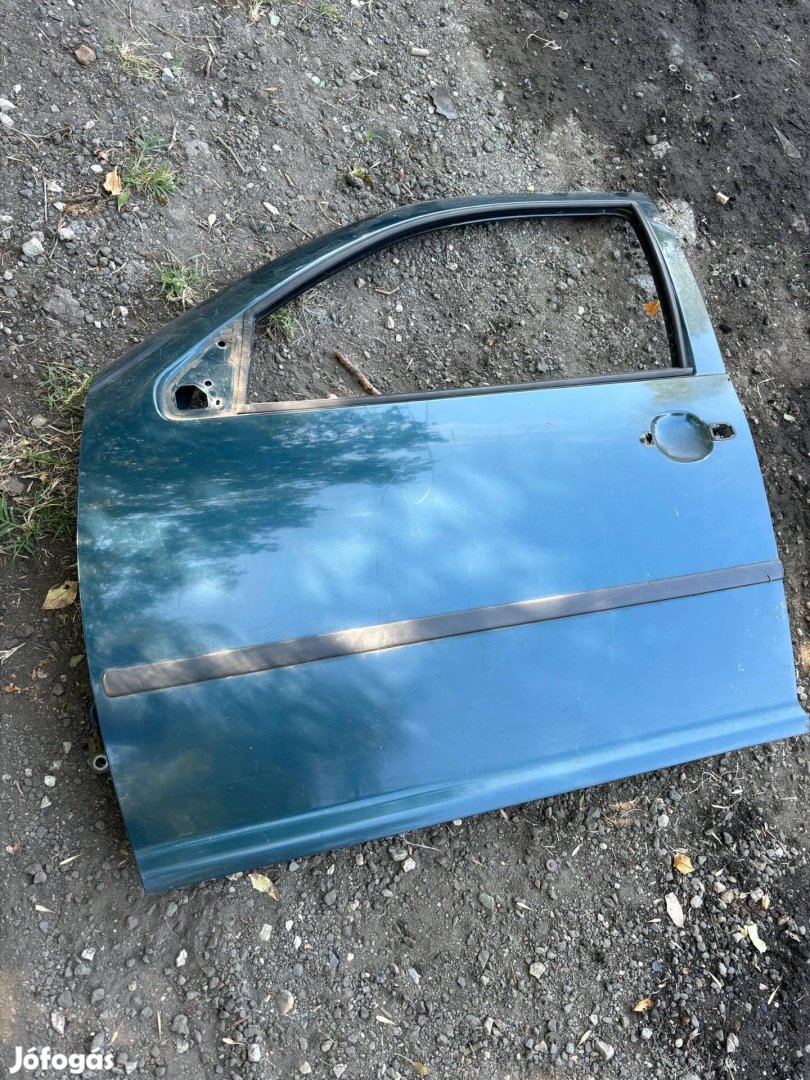 Vw Golf IV 4 Bora bal első ajtó zöld 