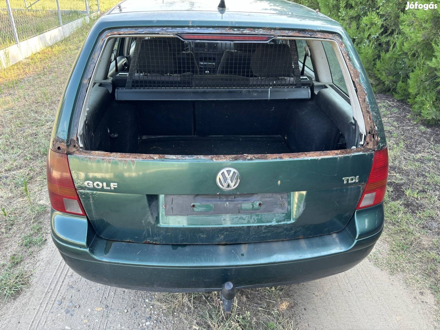 Vw Golf IV 4 Bora kombi vonóhorog 