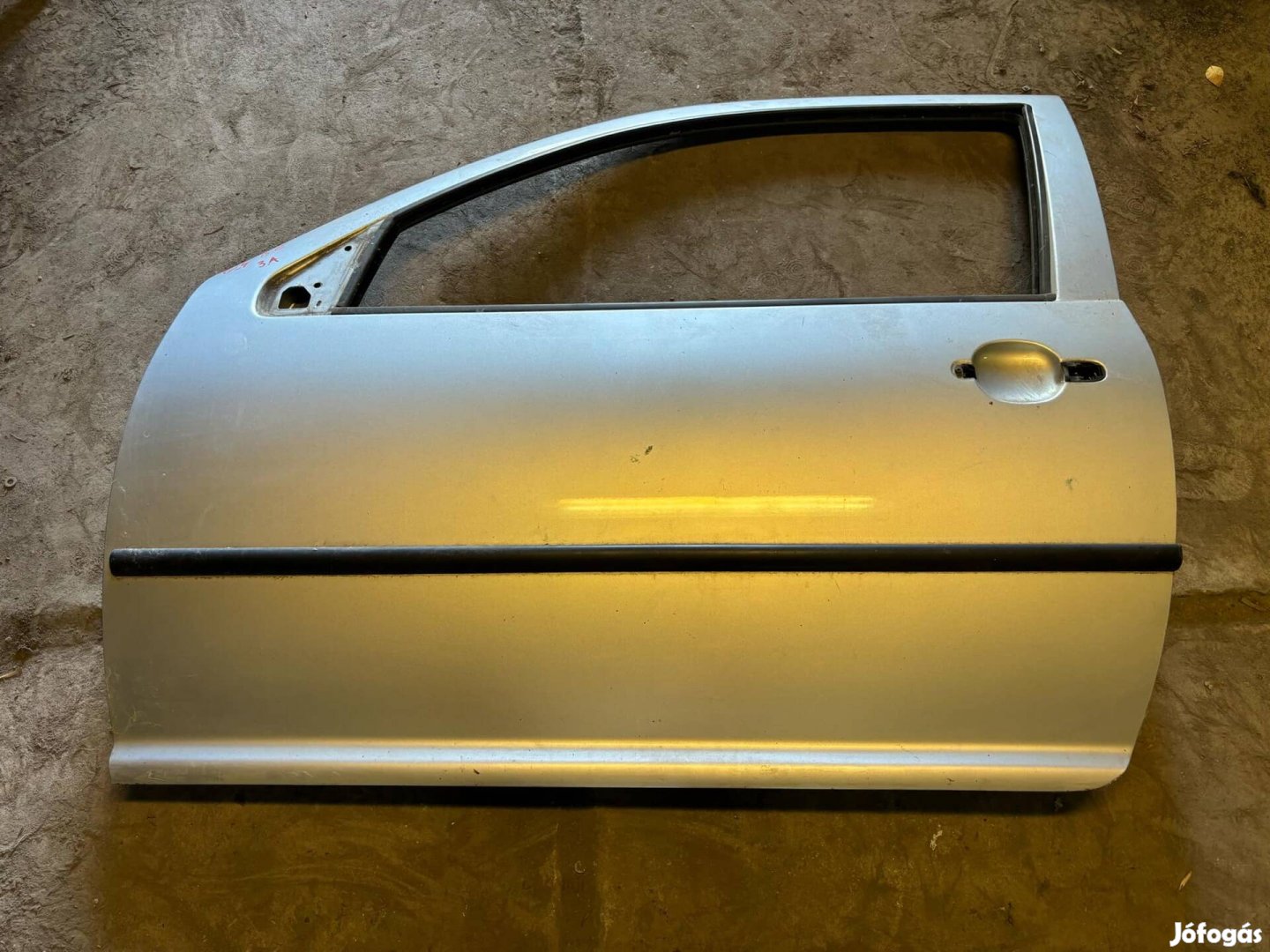 Vw Golf IV 4 bal első első ajtó 3ajtos ezüst 
