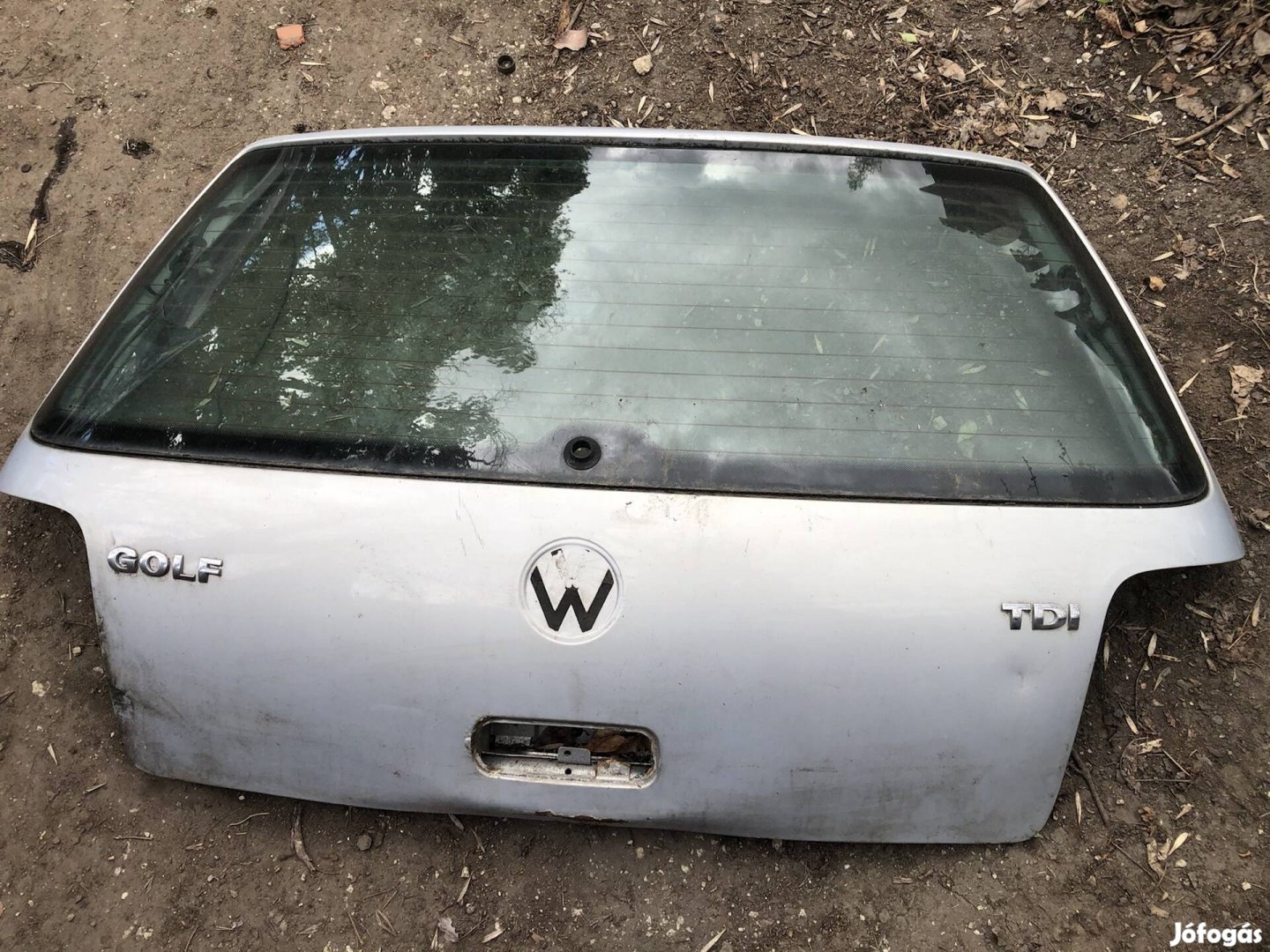Vw Golf IV 4 csomagtér ajtó üveg 