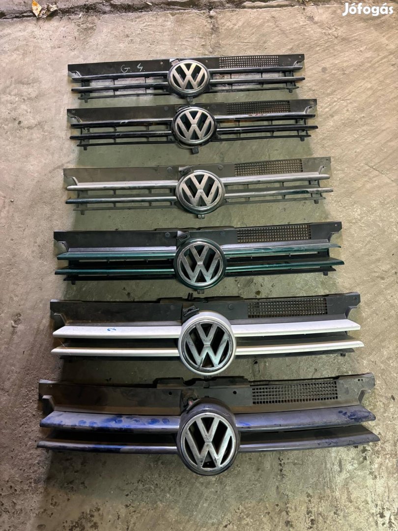 Vw Golf IV 4 díszrács rács 