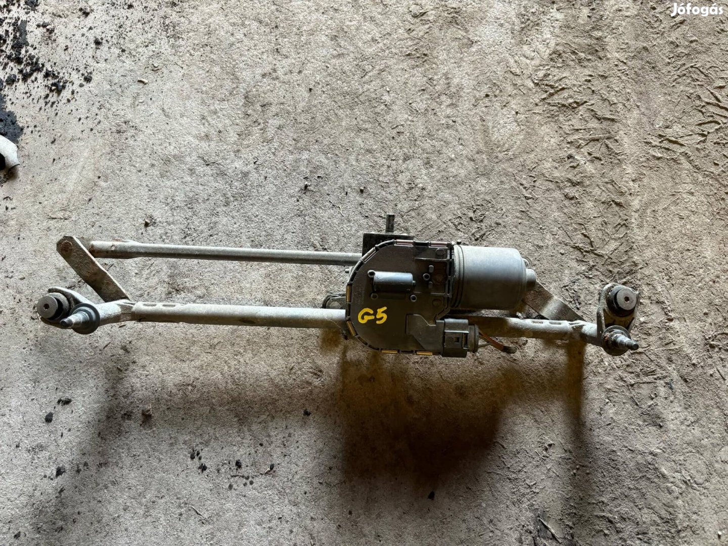 Vw Golf IV 5 Jetta ablaktörlő motor + szerkezet 