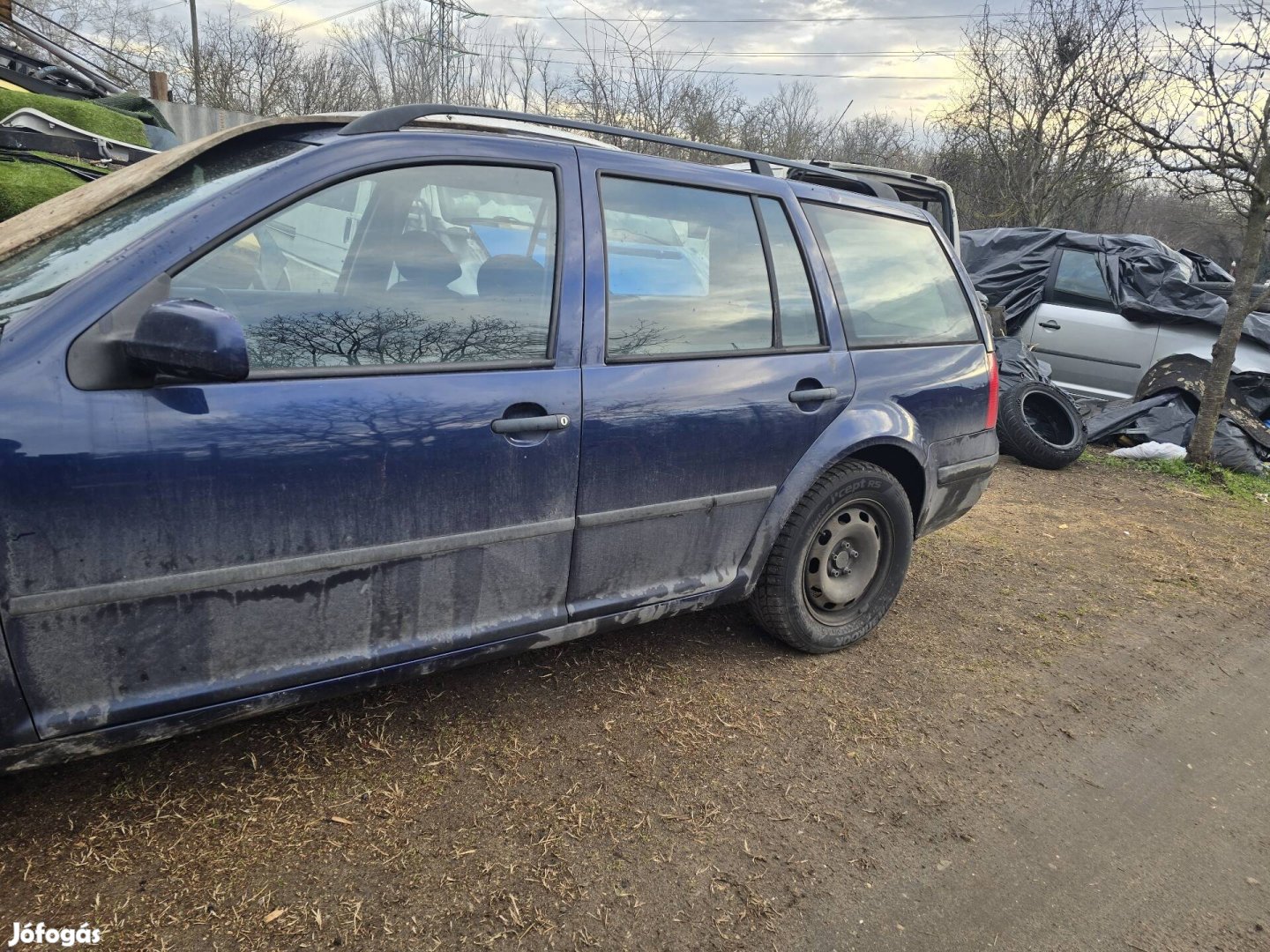 Vw Golf IV variant 1.9 tdi alkatrészei 