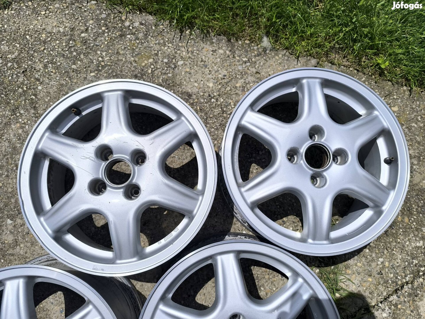 Vw Golf Polo alufelni 6x15 4x100 BBS 