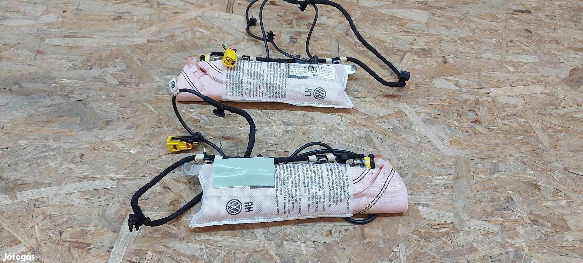 Vw Golf VII Ülés légzsák J-B OS