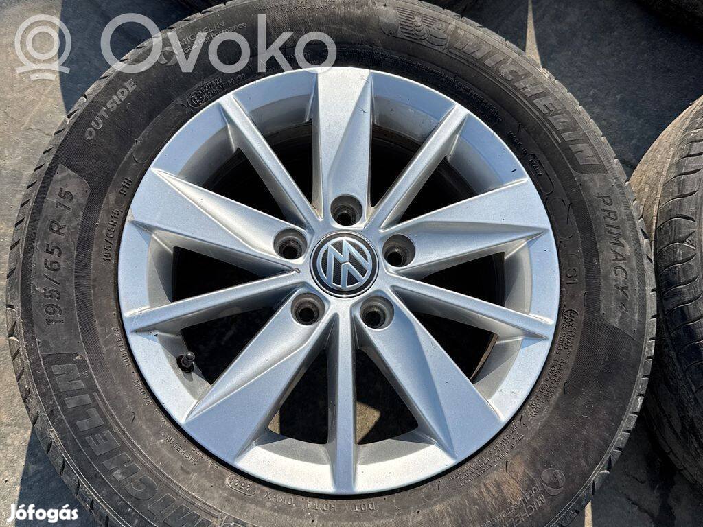 Vw Golf VII alufelni garnitúra 19565R15 Continental