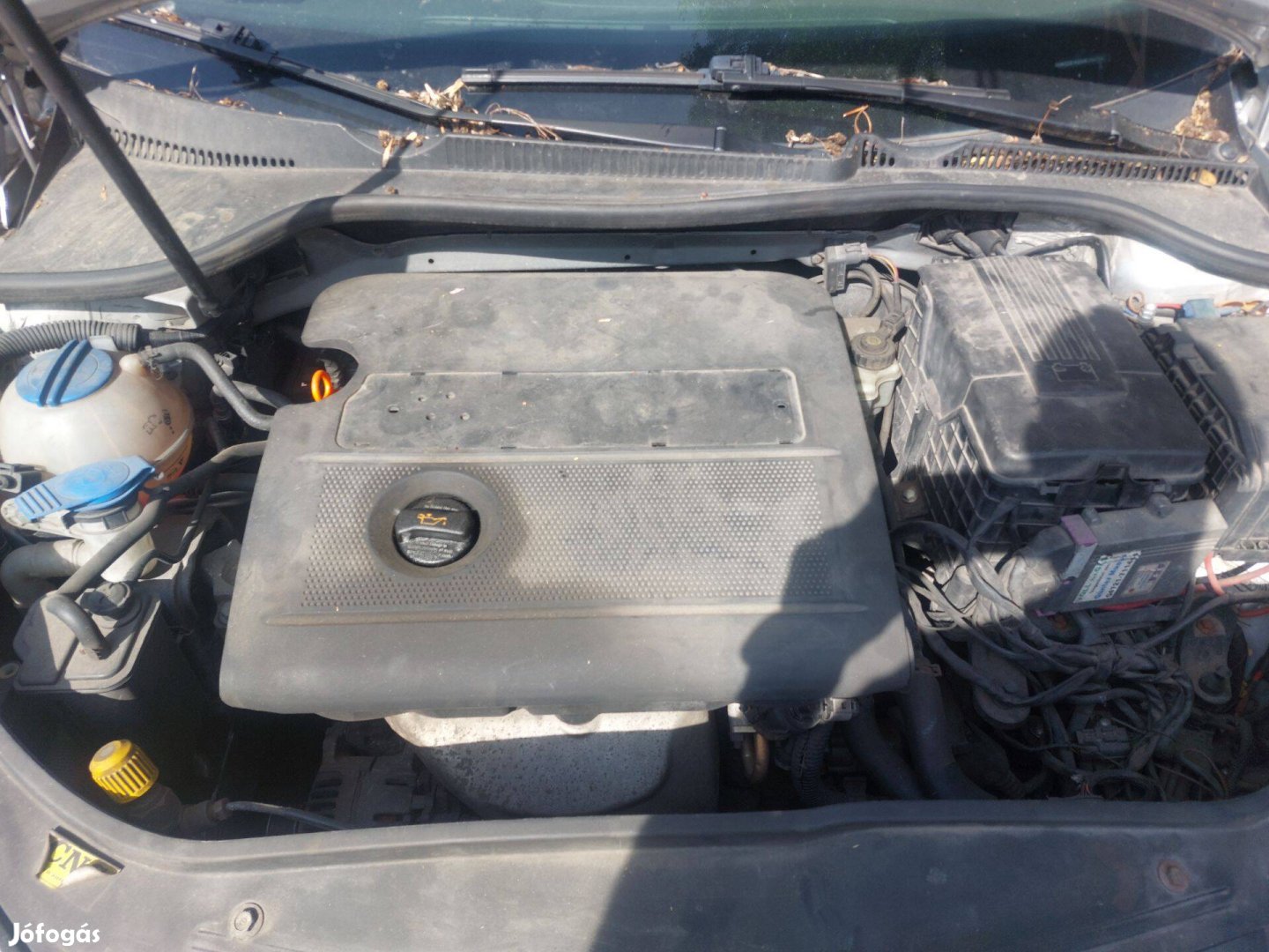 Vw Golf V 1.4 komplett motor BCA