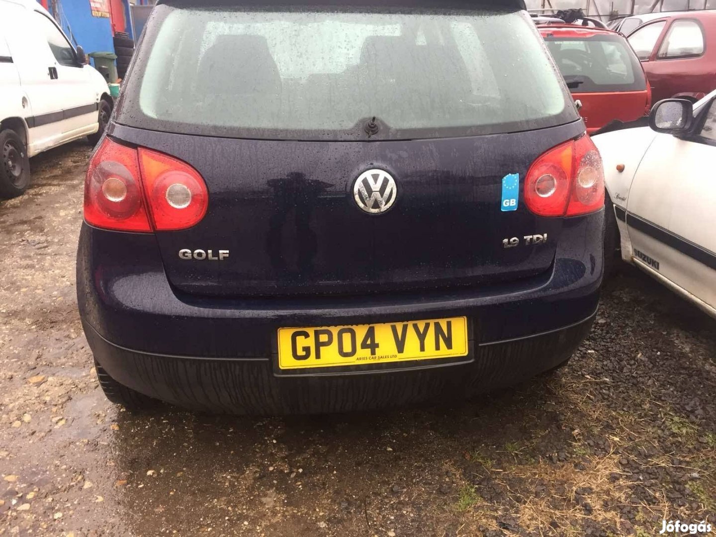 Vw Golf V 1.6b,1.9pd,5ajtós alkatrészek
