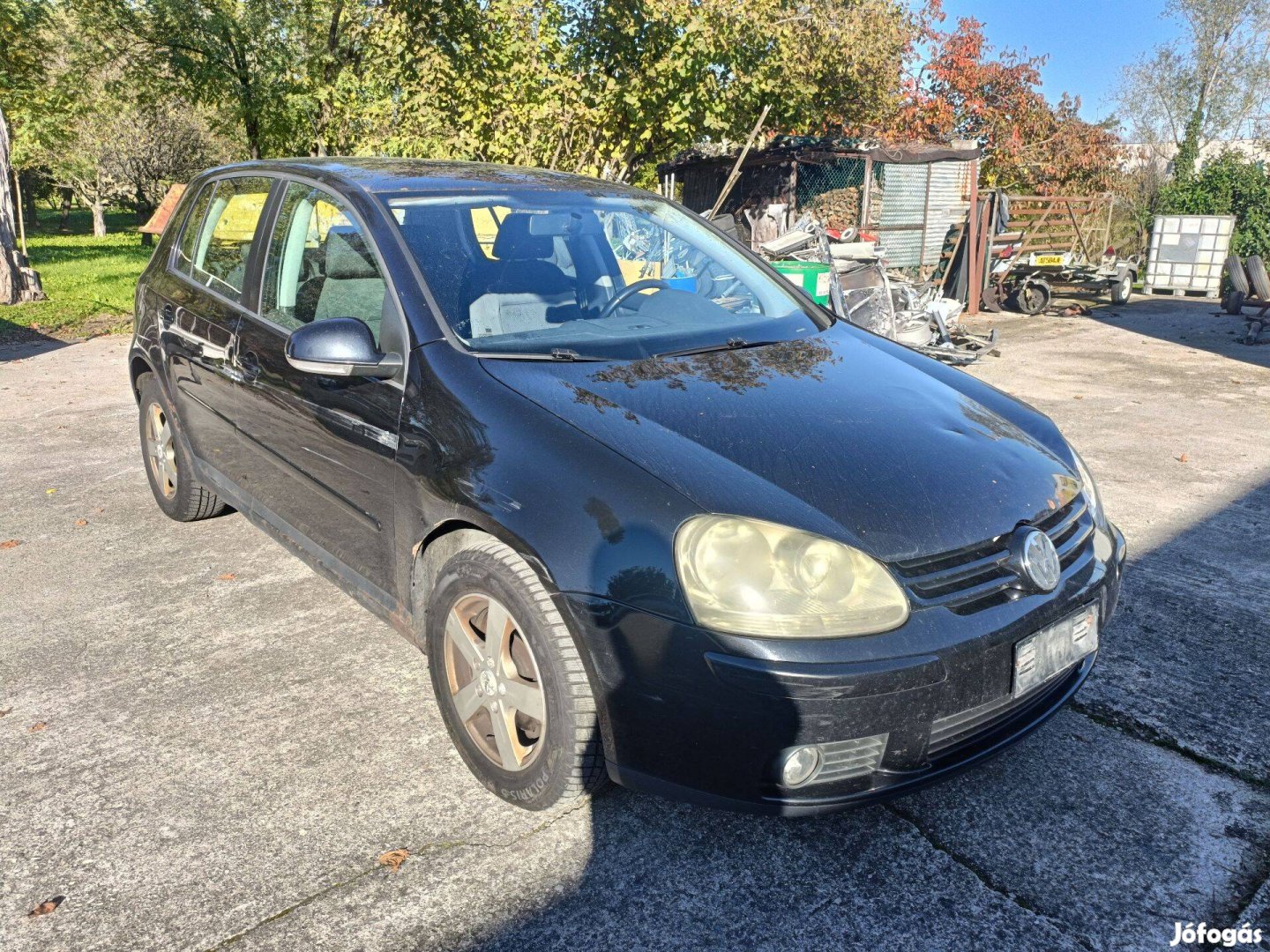 Vw Golf V 1.9Tdi 4Motion, gyári karosszéria elem, LC9Z színben eladó