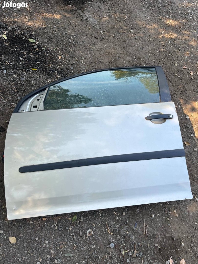 Vw Golf V 5 bal első ajtó pezsgő metál 