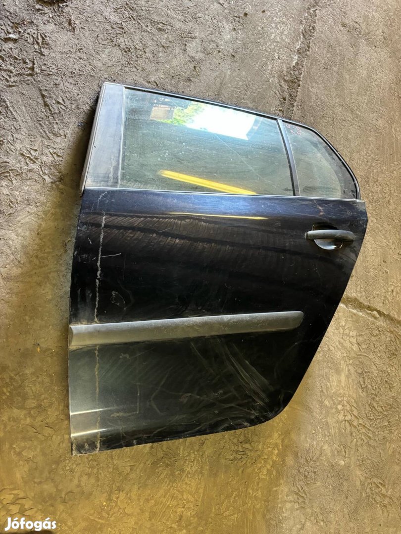 Vw Golf V 5 bal hátsó ajtó fekete