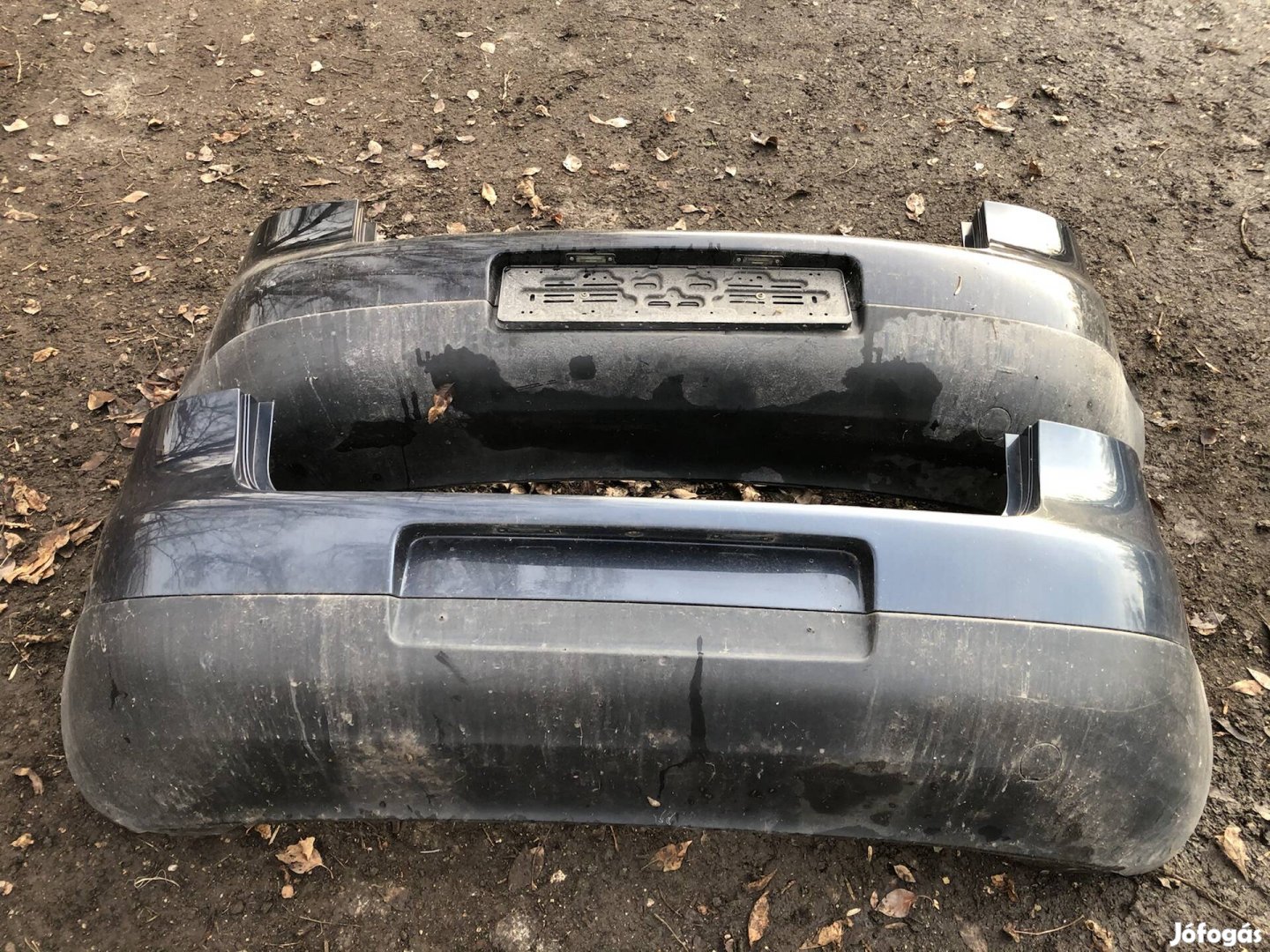 Vw Golf V 5 hátsó lökhárító 