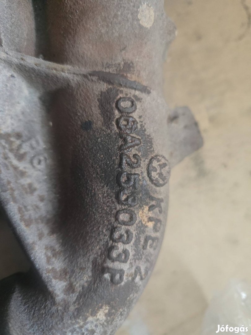 Vw Golf V BSE kipufogó csonk 