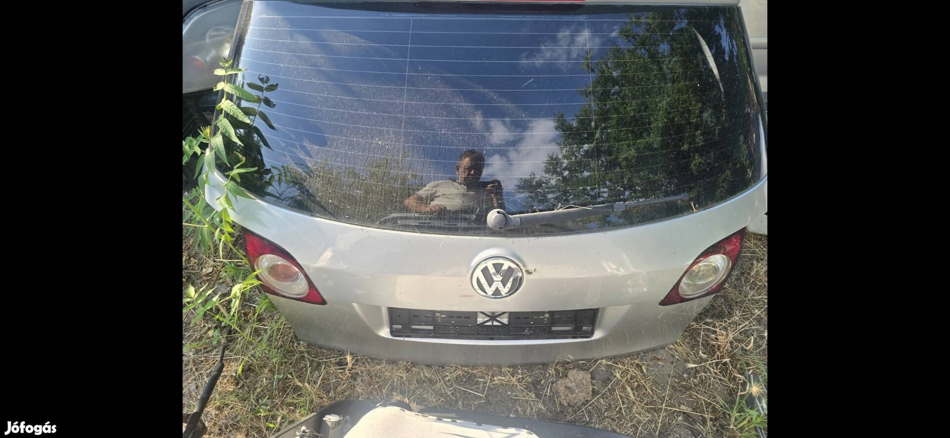Vw Golf V Plus 2007-es csomagtér ajtó 