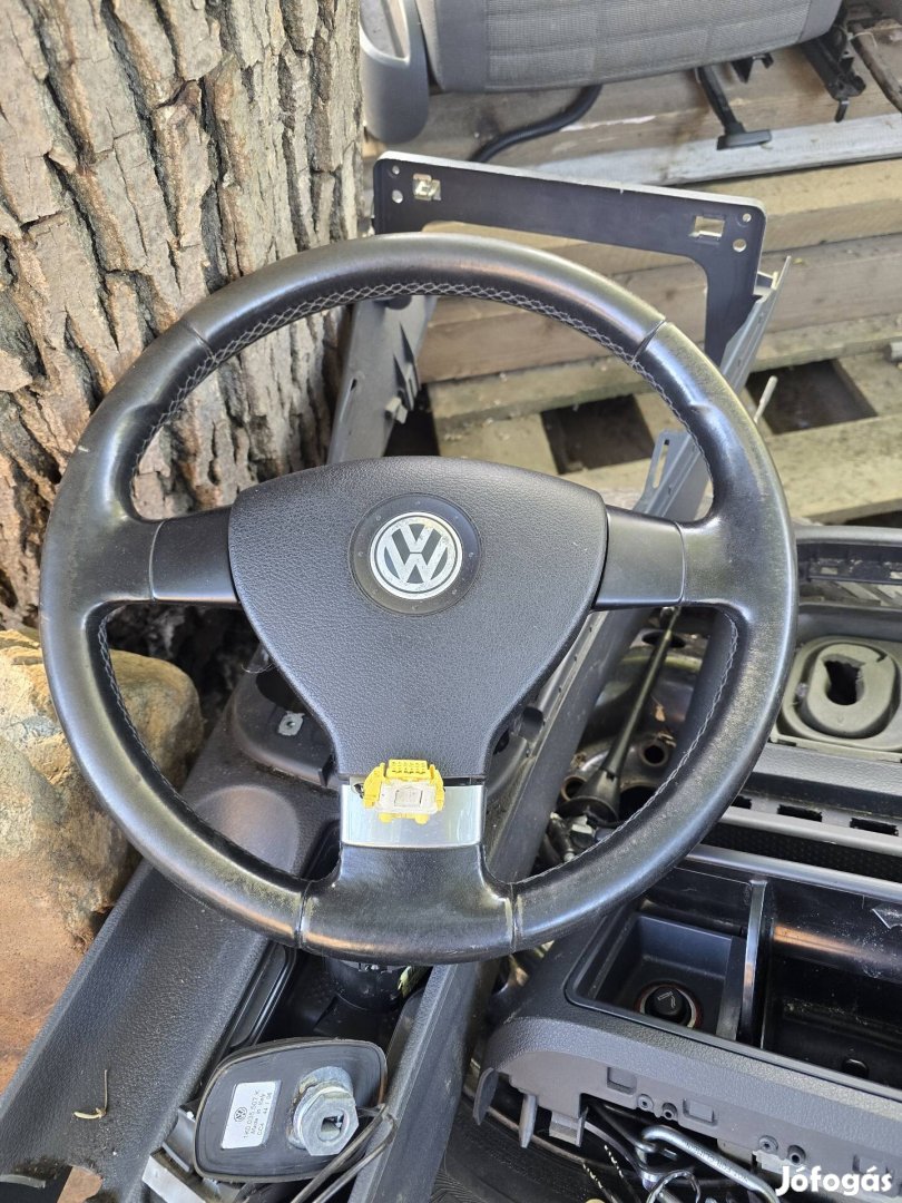 Vw Golf V Plus kormány + légzsák 