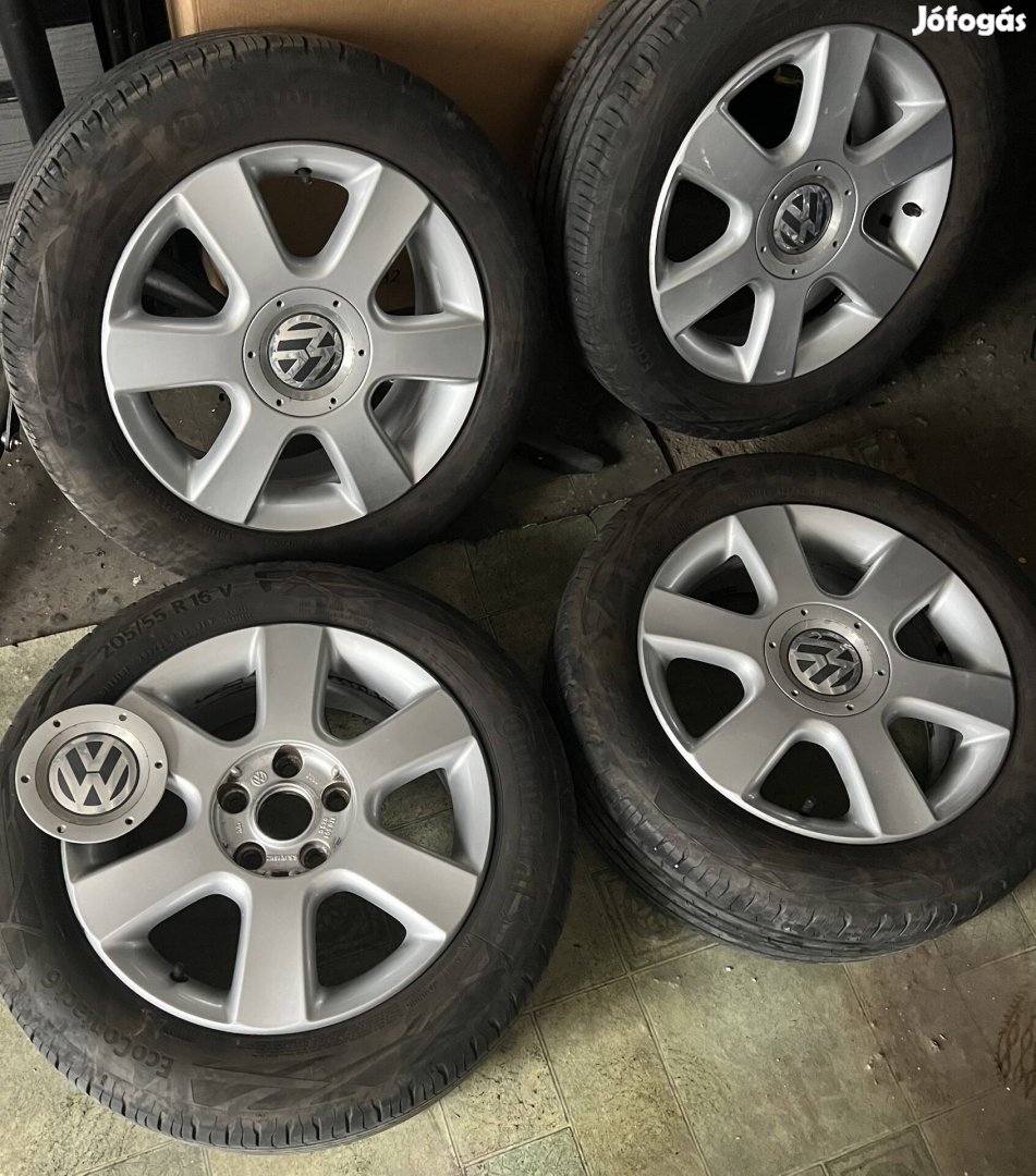 Vw Golf,passat,touran gyári alufelni 16" 5x112