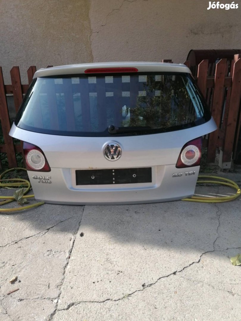 Vw Golf plusz 2006. 2,0TDI