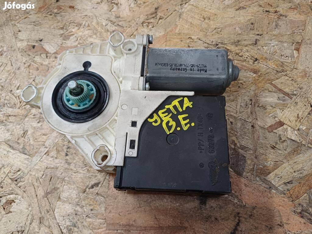 Vw Jetta 2005-2010 Bal Első Ablakemelő Motor 1k0959793G 1K0959701K