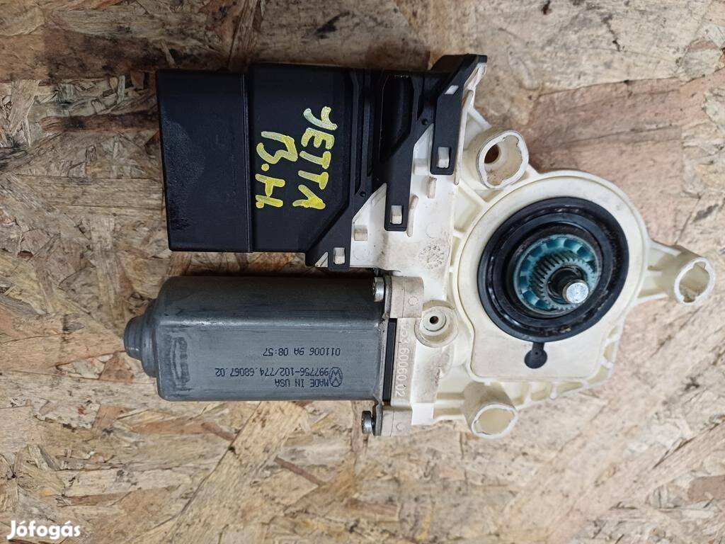 Vw Jetta 2005-2010 Bal Hátsó Ajtó Ablakemelő Motor 1K5839401B