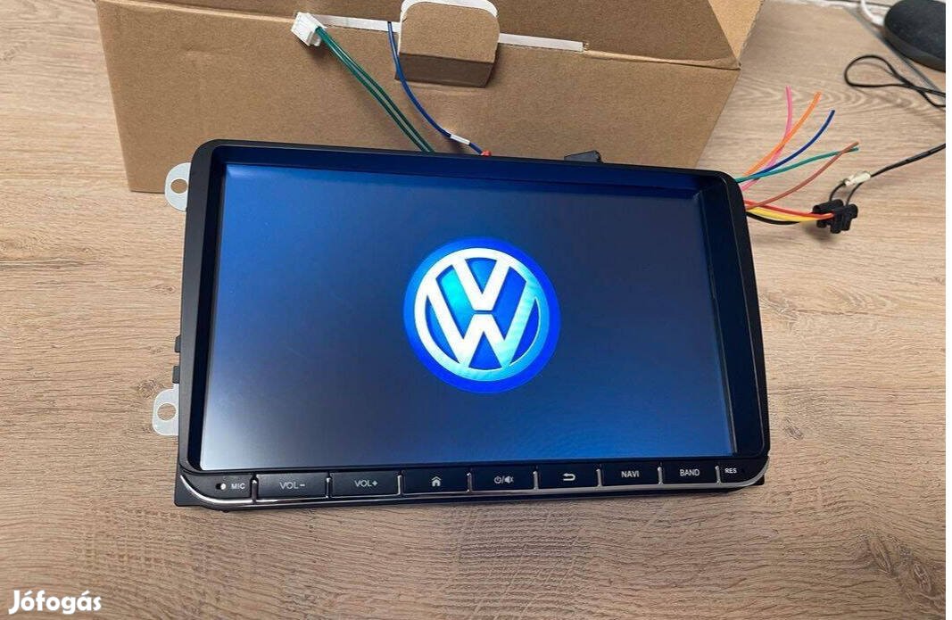 Vw Jetta Multivan Beetle Android Rádió 9" Kijelző Multimédia Navigáció