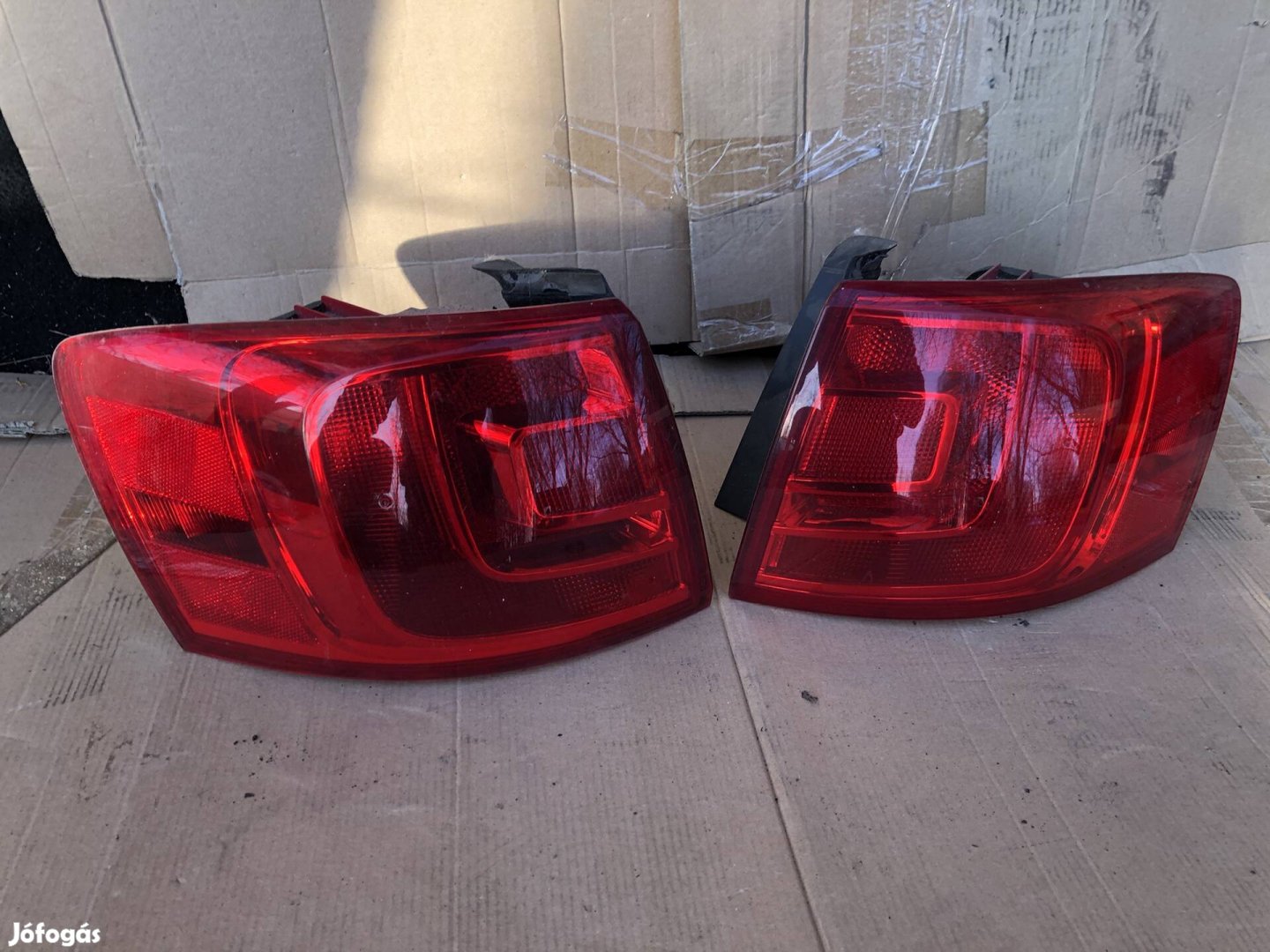 Vw Jetta hátsó lámpa pár usa amerikai 