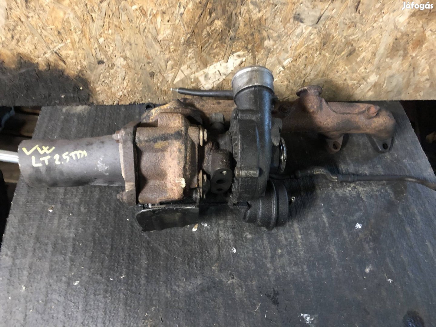 Vw LT 2.5 TDI turbó 