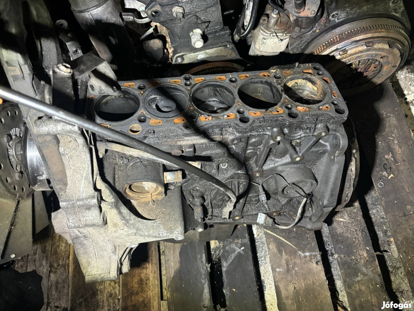 Vw LT T4 2.5 TDI motor blokk APA 