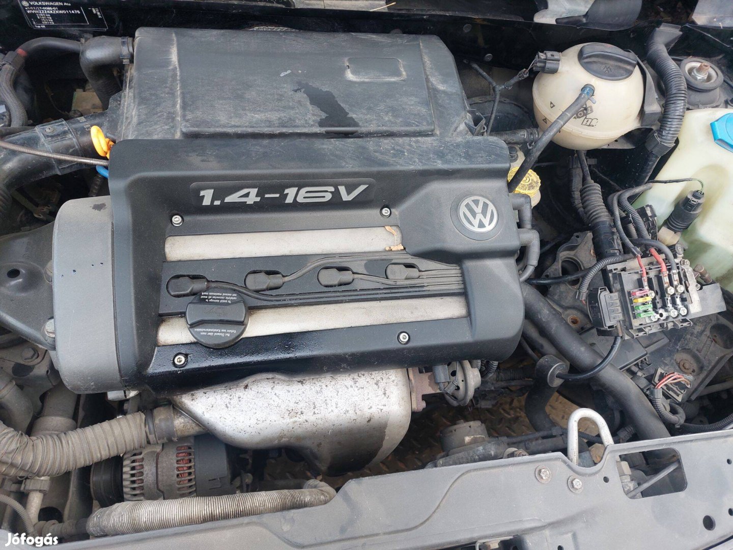 Vw Lupo 1.4 16V váltó Dxp