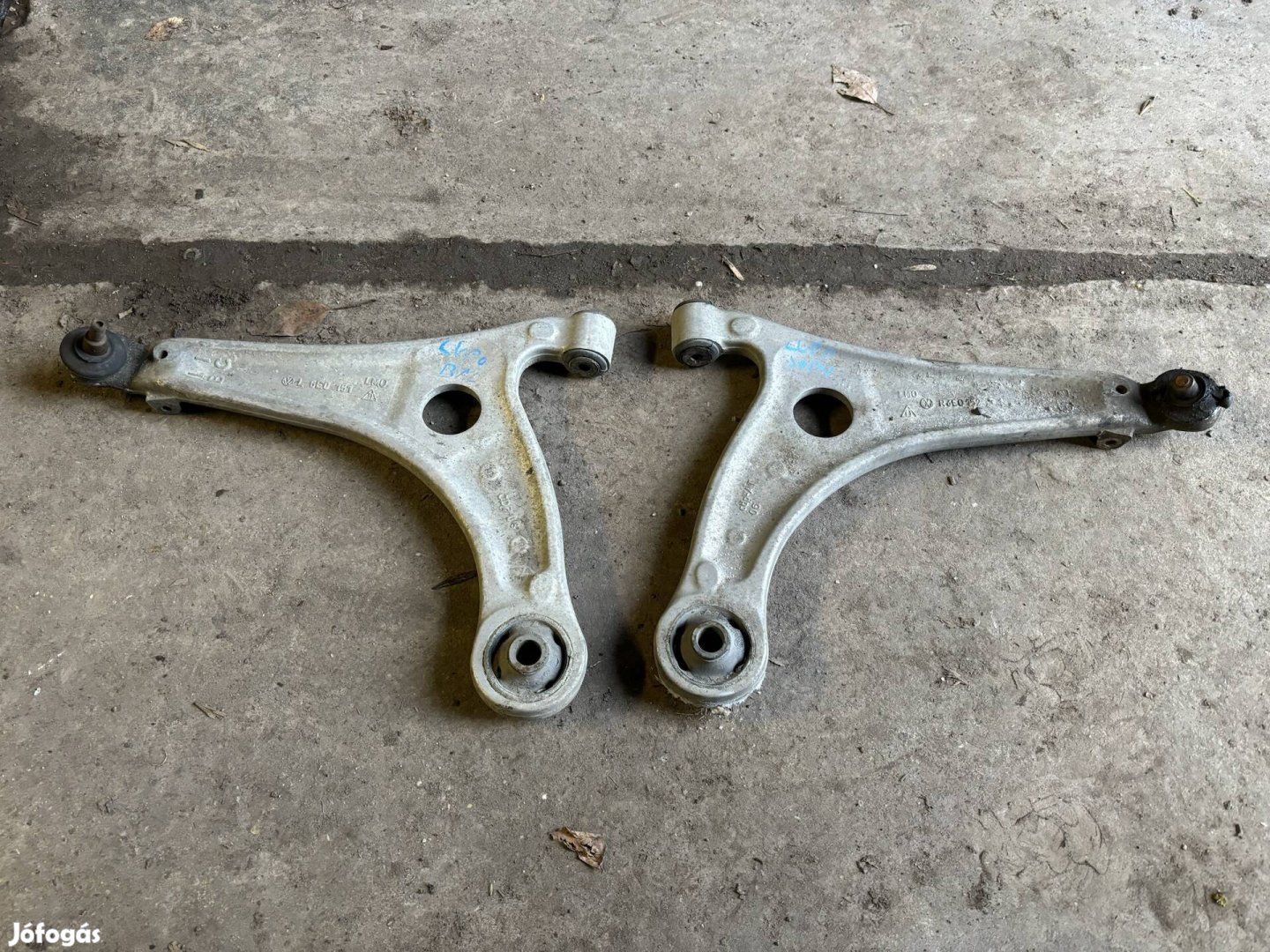 Vw Lupo 3L lengőkar pár felújítandó !