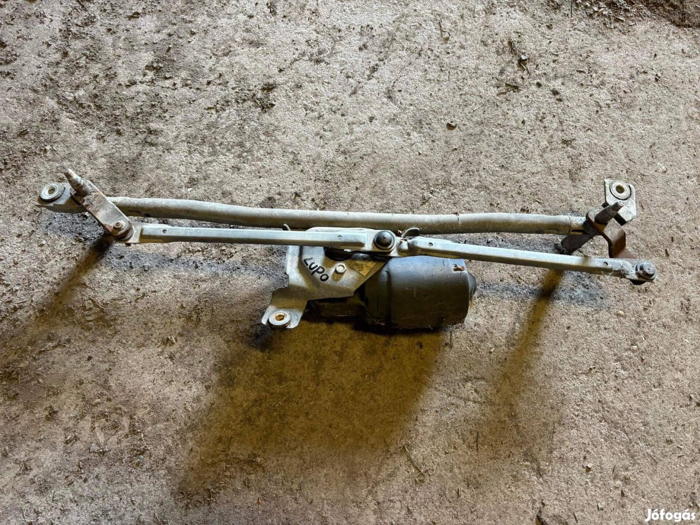 Vw Lupo Seat Arosa ablaktörlő motor + szerkezet 