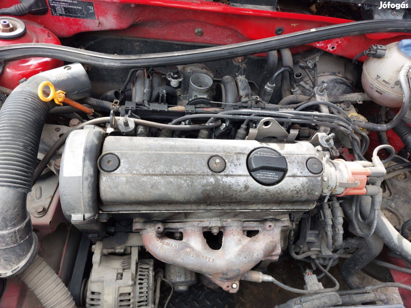 Vw Lupo váltó DKG