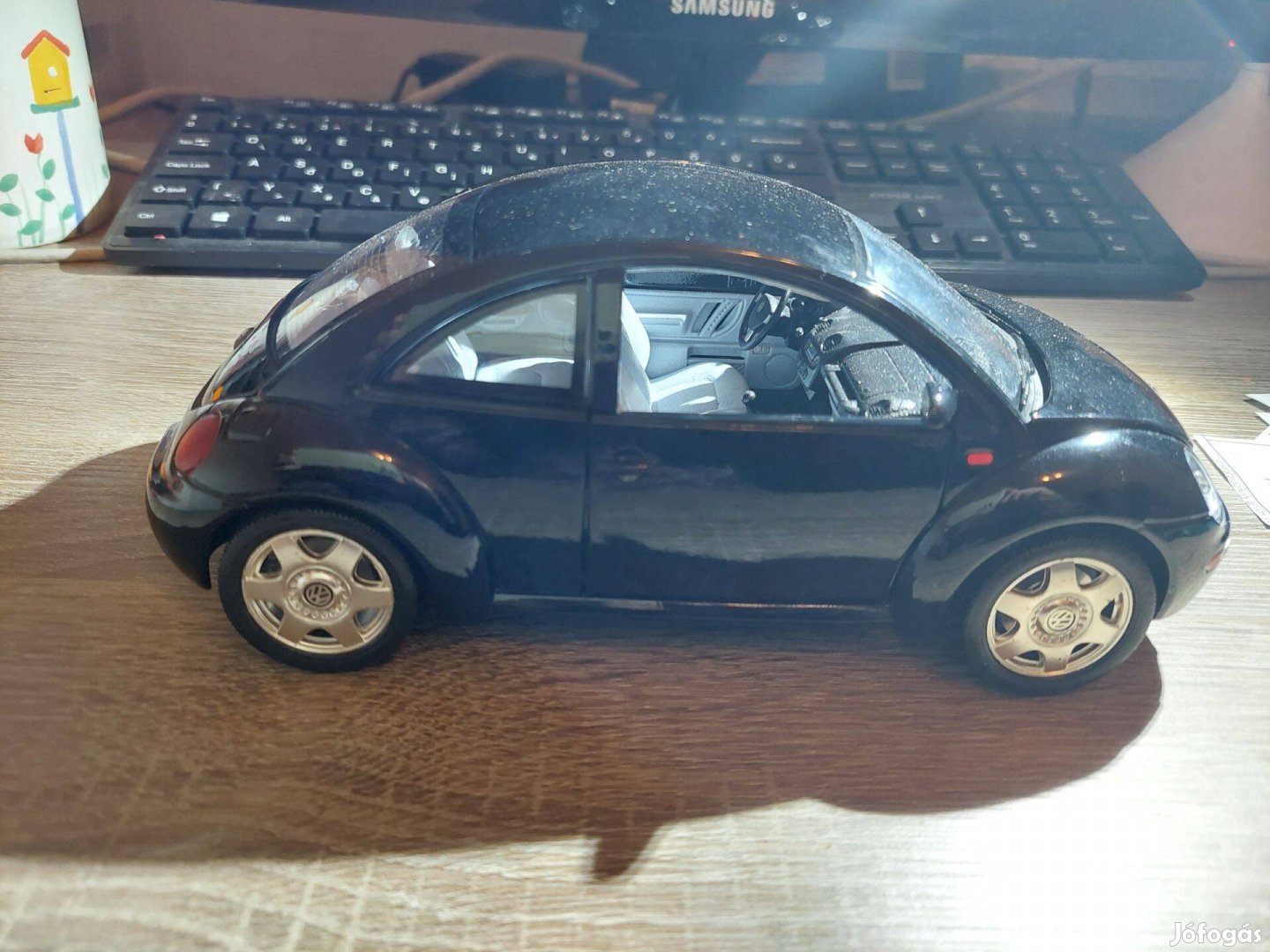 Vw New Beetle 1998 Burago 1:18