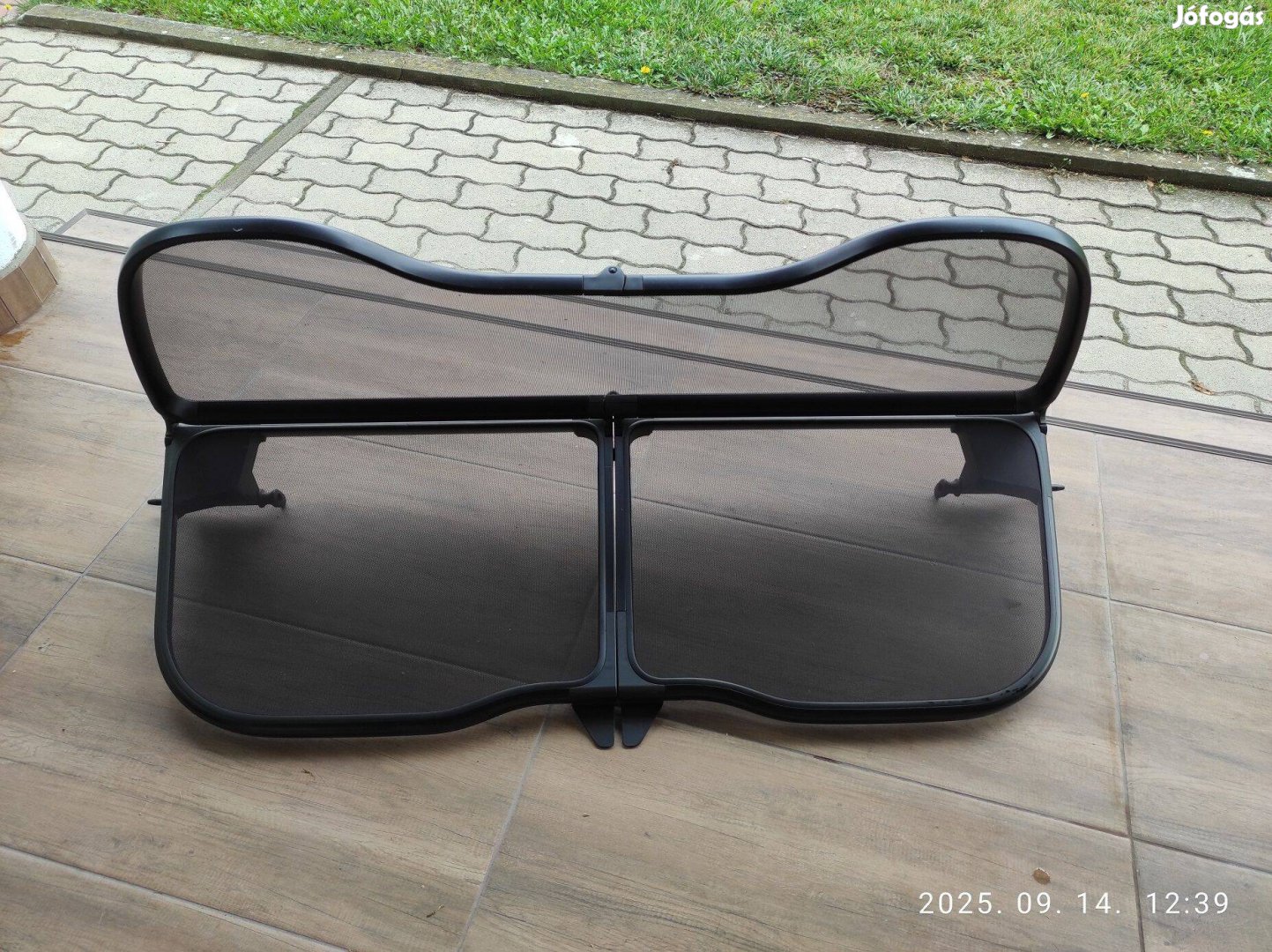 Vw New Beetle gyári szélfogó szélterelő háló eladó