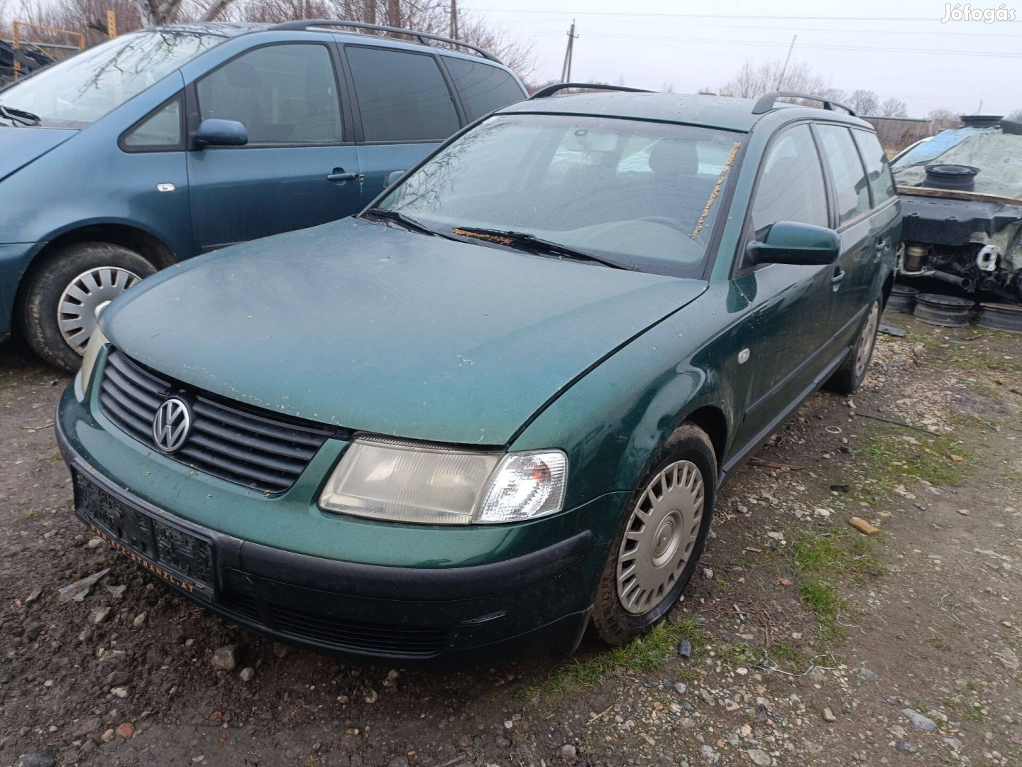 Vw Passat 1.9Pdtdi motor Atj kóddal, 284616km-el eladó