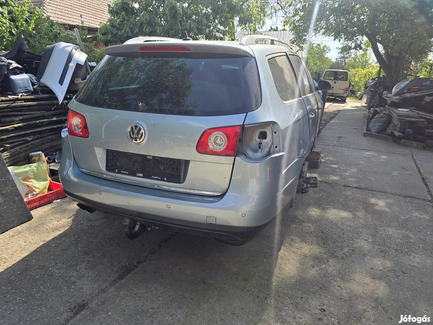 Vw Passat 2007-es variant csomagtér ajtó 