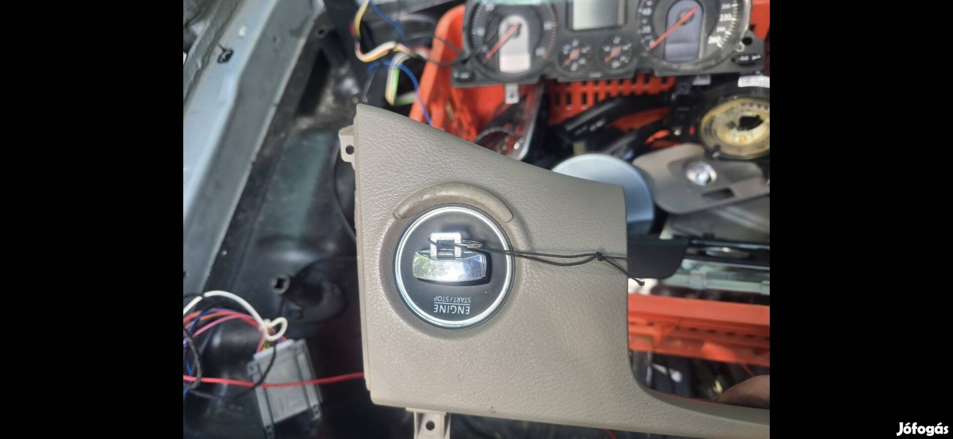 Vw Passat 3C gyujtáskapcsoló kulcsal 