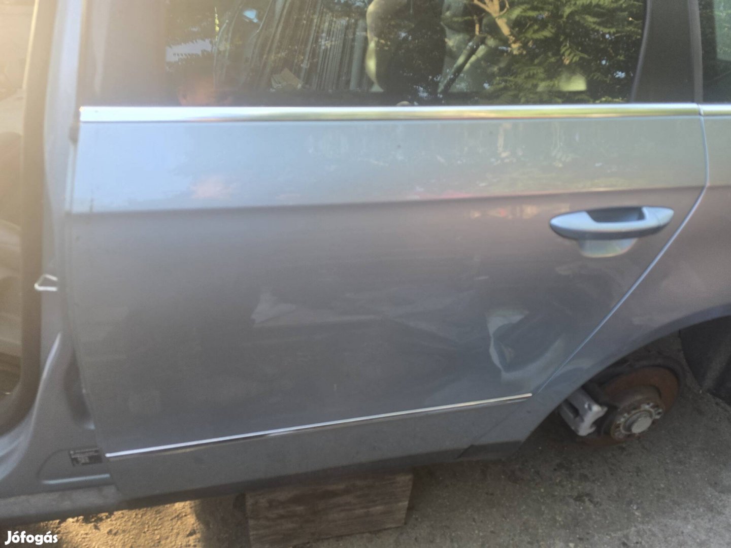Vw Passat 3C variant bal hátsó ajtó 