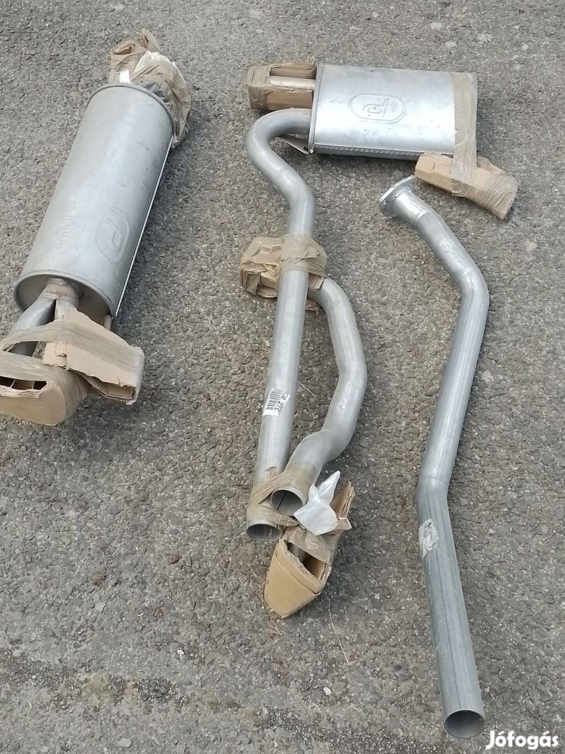 Vw Passat B4 - 5 kipufogó csövek és dobok együtt új eladó