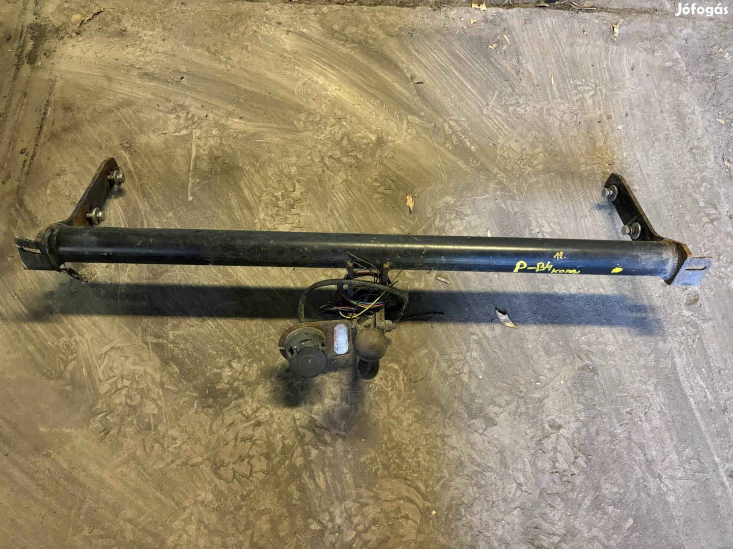 Vw Passat B4 kombi vonóhorog