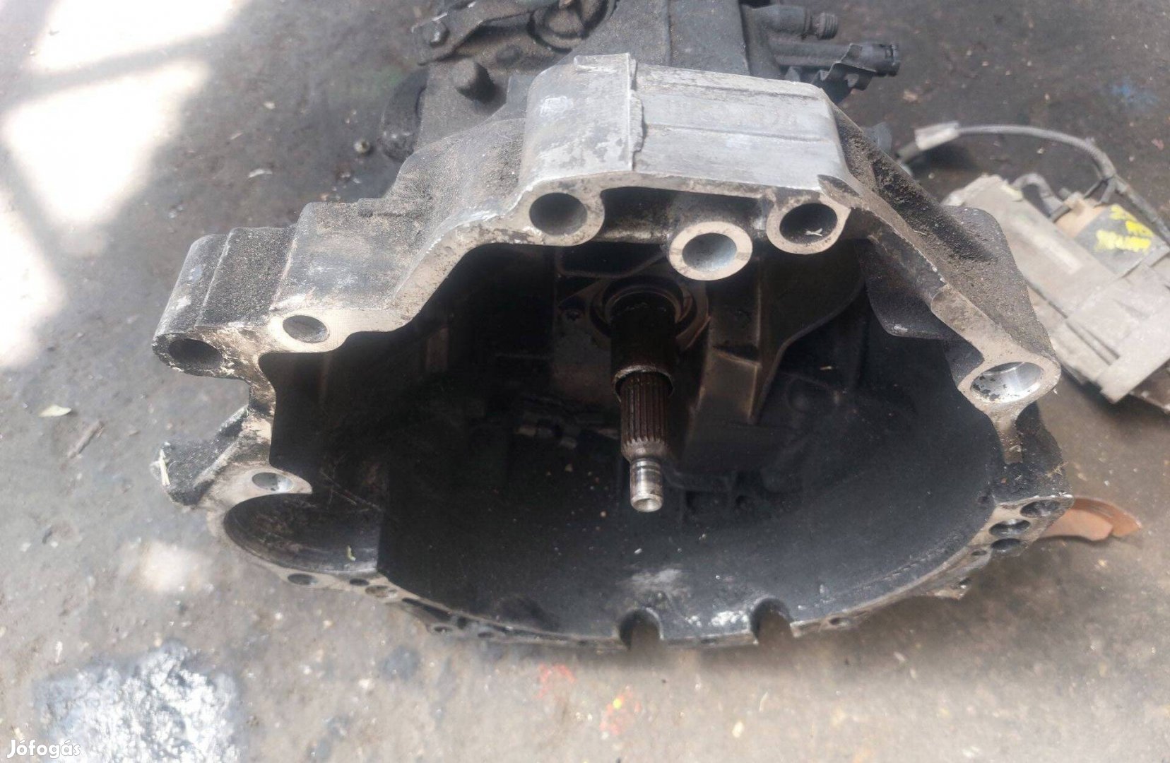 Vw Passat B5 1.9TD váltó DVS2209