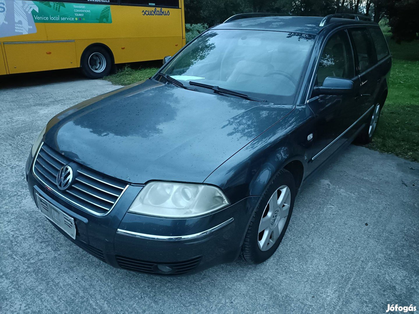 Vw Passat B5.5 kombi, rozsdamentes karosszéria elem, LC7V színben