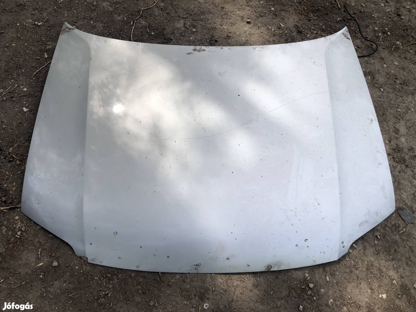 Vw Passat B5.5 motorháztető géptető ezüst 