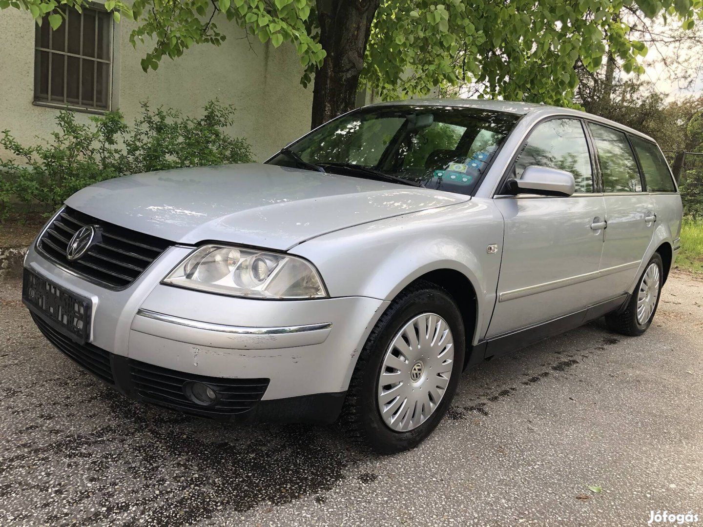 Vw Passat B5.5 motorháztető géptető ezüst 